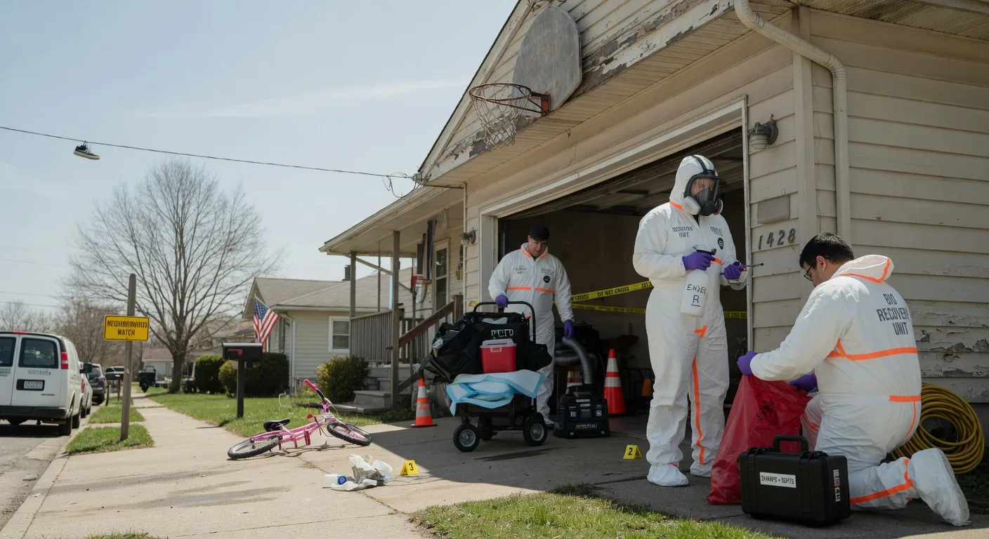Biohazard Cleanup in Points, WV near me